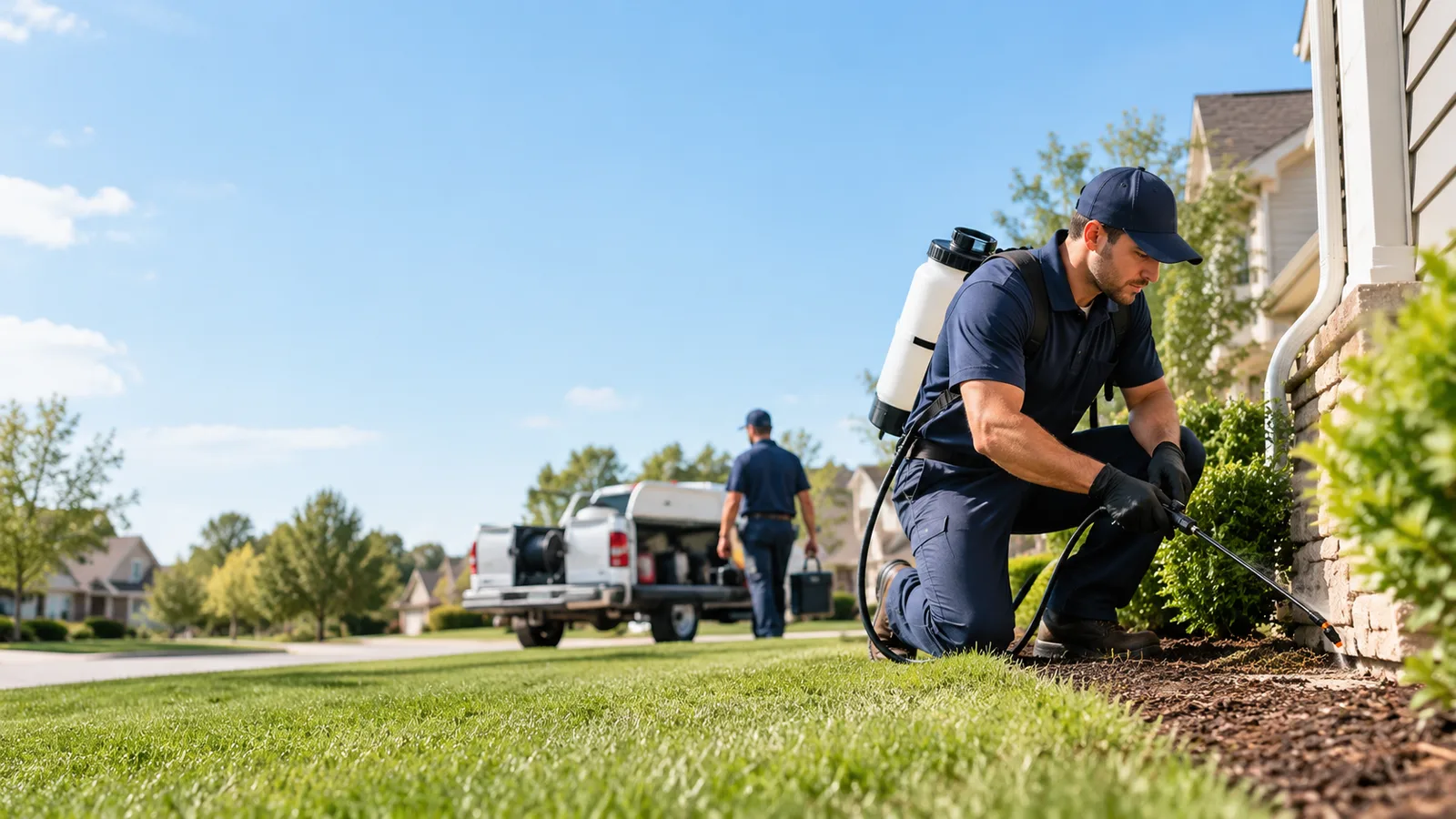 Pest Control in Lakebay, WA near me